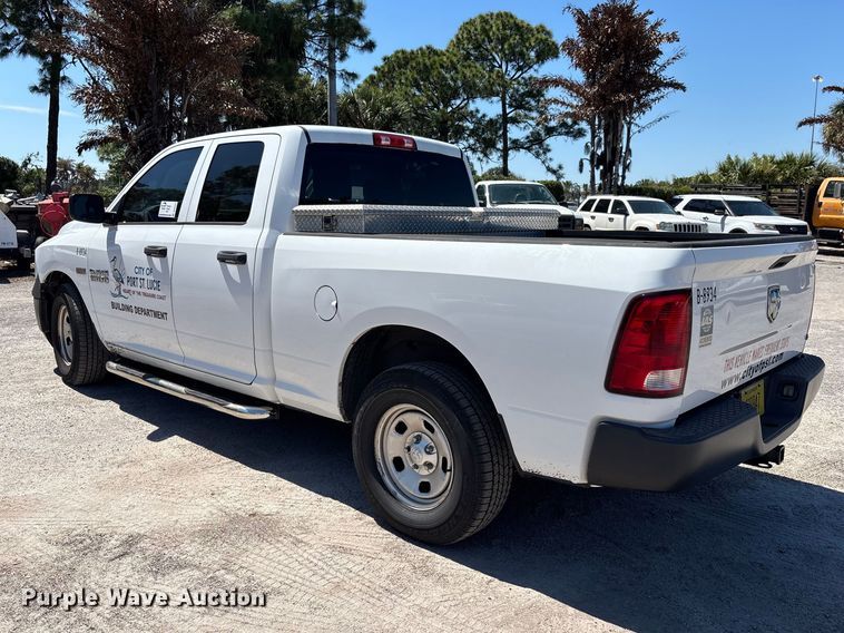 image for item DU0433 2015 RAM 1500 Tradesman Ext. Cab pickup truck