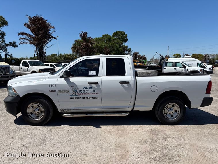 image for item DU0433 2015 RAM 1500 Tradesman Ext. Cab pickup truck