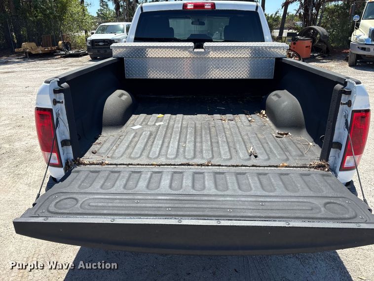 image for item DU0433 2015 RAM 1500 Tradesman Ext. Cab pickup truck