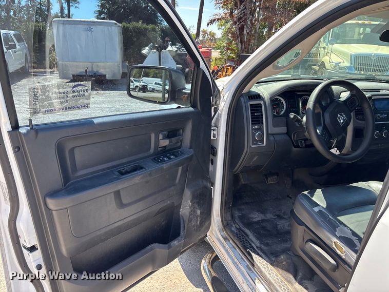 image for item DU0433 2015 RAM 1500 Tradesman Ext. Cab pickup truck