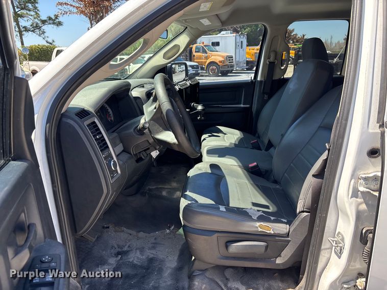 image for item DU0433 2015 RAM 1500 Tradesman Ext. Cab pickup truck