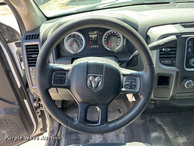 image for item DU0433 2015 RAM 1500 Tradesman Ext. Cab pickup truck