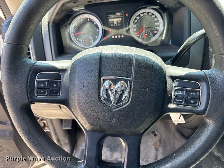 image for item DU0433 2015 RAM 1500 Tradesman Ext. Cab pickup truck