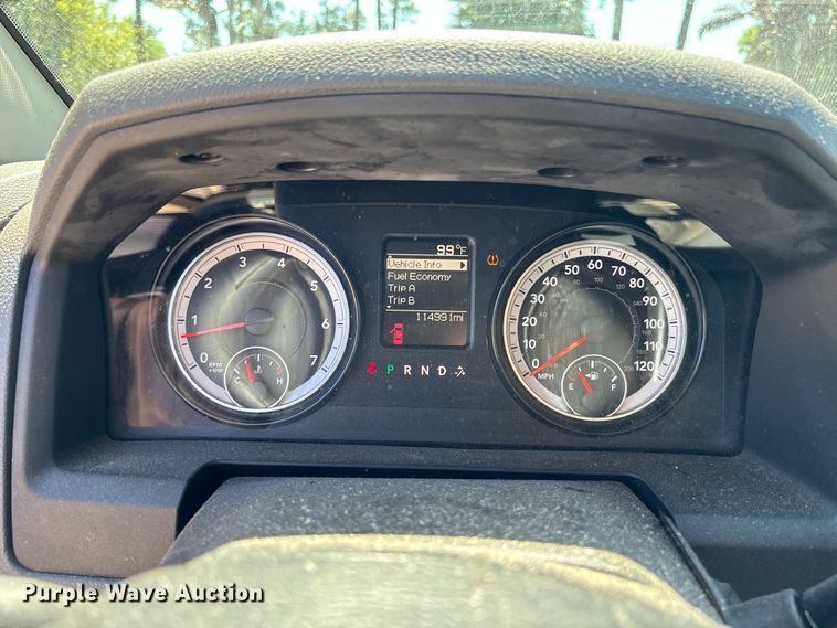 image for item DU0433 2015 RAM 1500 Tradesman Ext. Cab pickup truck