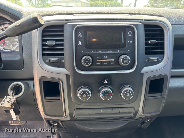 image for item DU0433 2015 RAM 1500 Tradesman Ext. Cab pickup truck