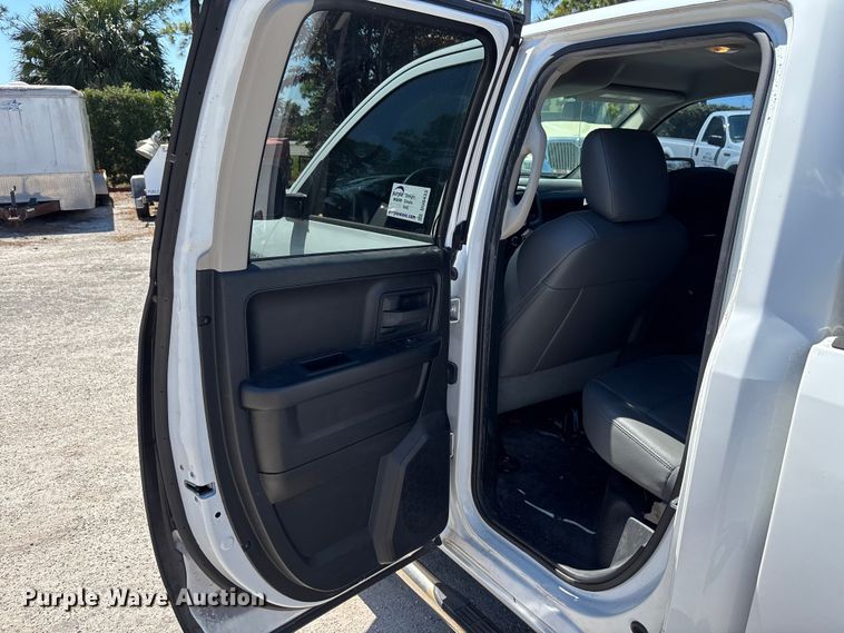 image for item DU0433 2015 RAM 1500 Tradesman Ext. Cab pickup truck