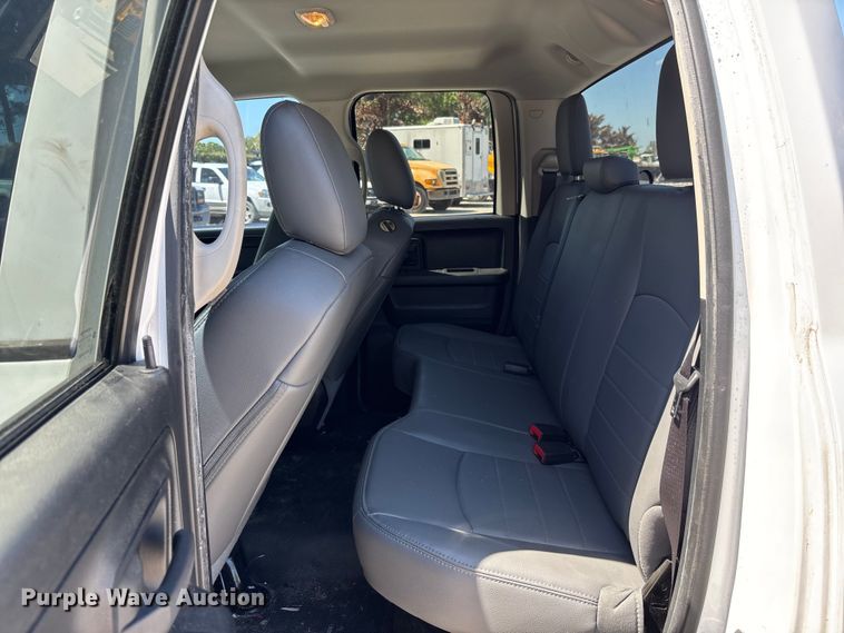 image for item DU0433 2015 RAM 1500 Tradesman Ext. Cab pickup truck