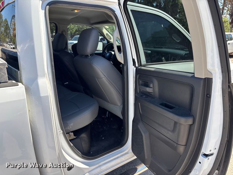 image for item DU0433 2015 RAM 1500 Tradesman Ext. Cab pickup truck