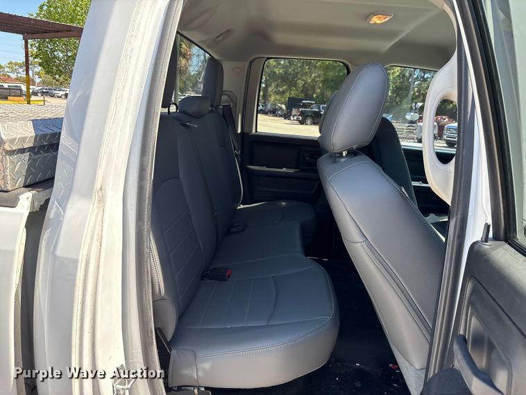 image for item DU0433 2015 RAM 1500 Tradesman Ext. Cab pickup truck