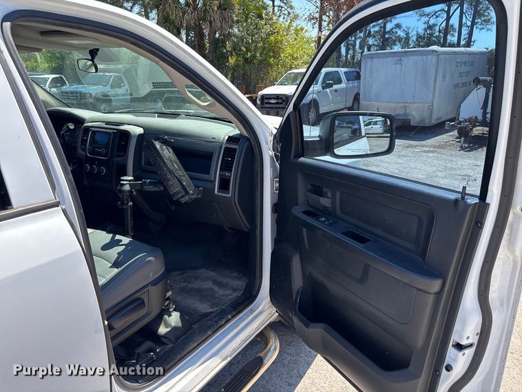 image for item DU0433 2015 RAM 1500 Tradesman Ext. Cab pickup truck