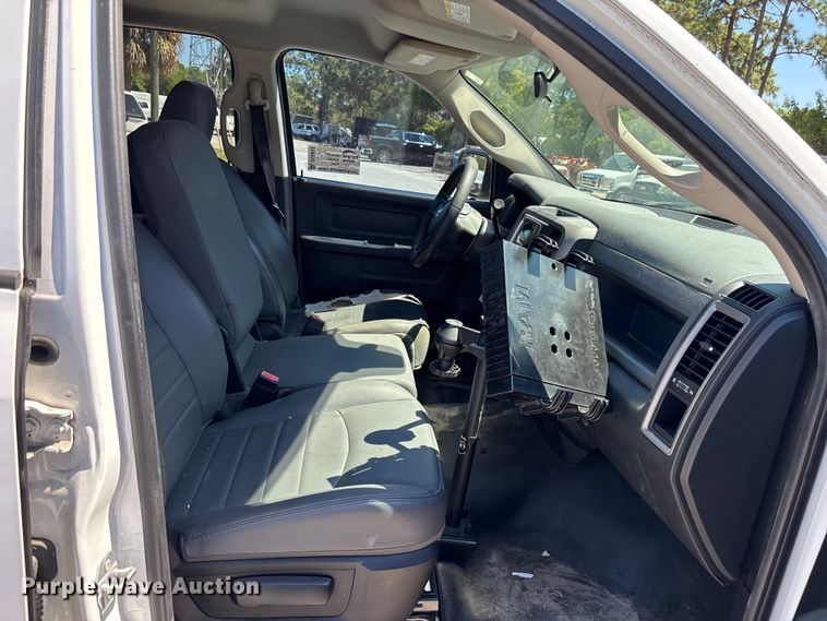 image for item DU0433 2015 RAM 1500 Tradesman Ext. Cab pickup truck