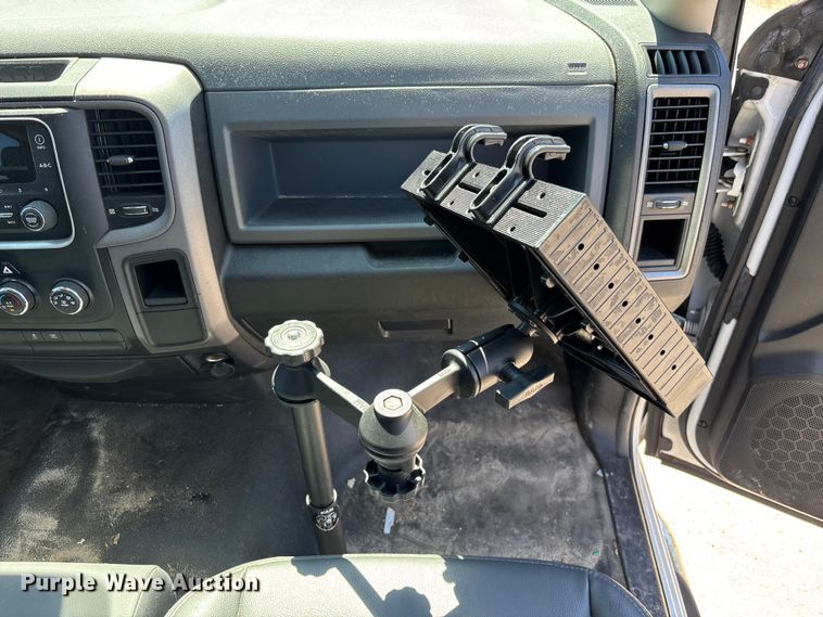 image for item DU0433 2015 RAM 1500 Tradesman Ext. Cab pickup truck