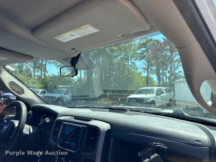 image for item DU0433 2015 RAM 1500 Tradesman Ext. Cab pickup truck