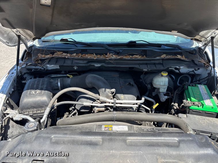 image for item DU0433 2015 RAM 1500 Tradesman Ext. Cab pickup truck