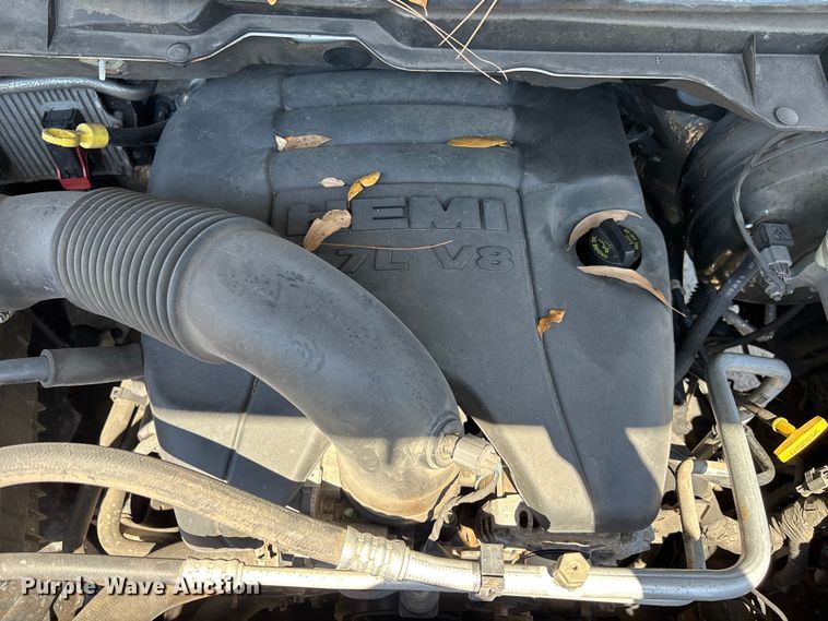 image for item DU0433 2015 RAM 1500 Tradesman Ext. Cab pickup truck