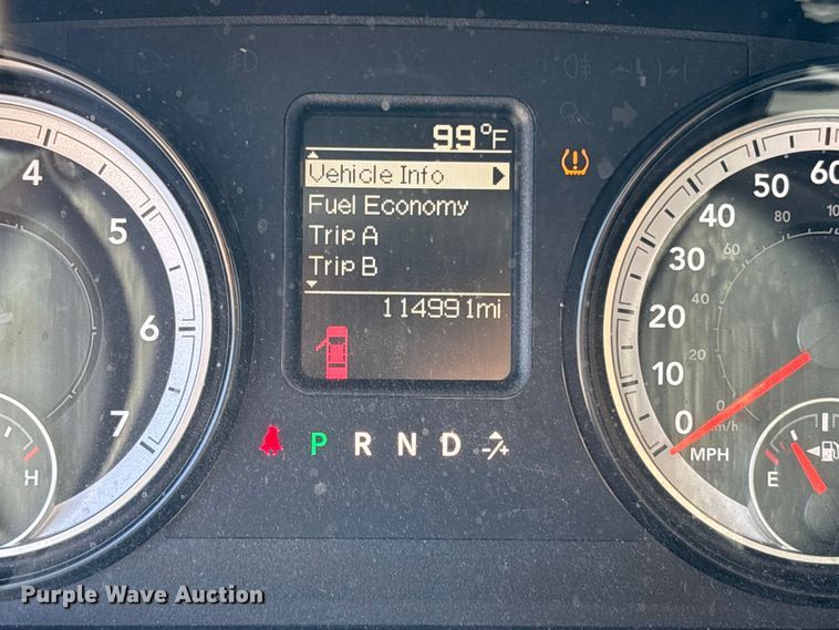 image for item DU0433 2015 RAM 1500 Tradesman Ext. Cab pickup truck