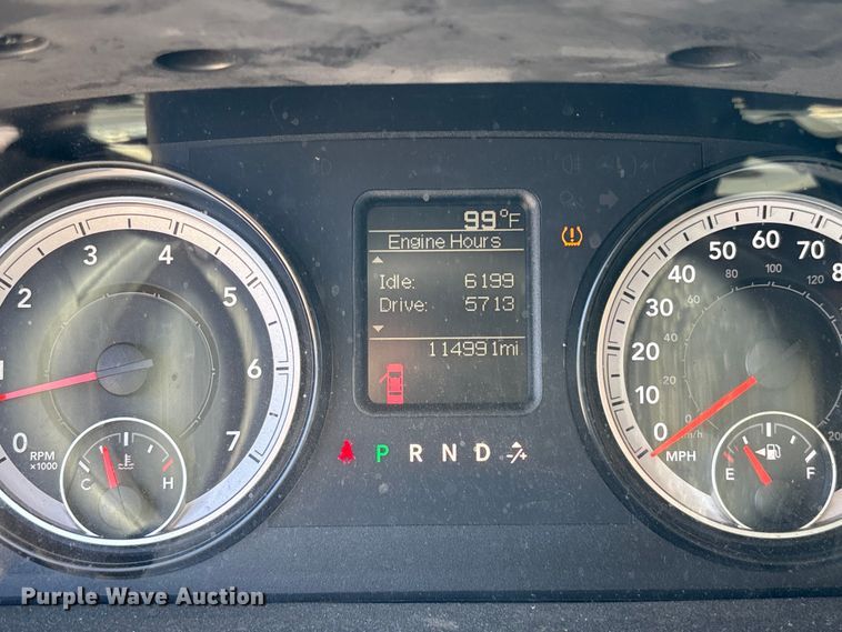 image for item DU0433 2015 RAM 1500 Tradesman Ext. Cab pickup truck