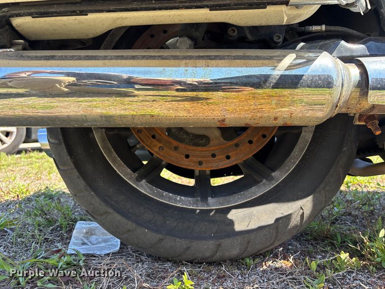 image for item DU0435 2018 Harley-Davidson Road King Police motorcycle