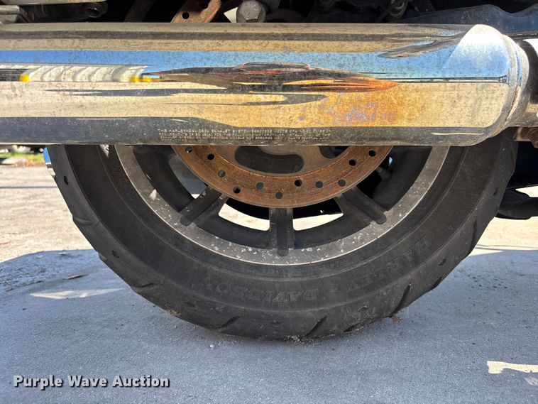 image for item DU0436 2018 Harley-Davidson Road King Police motorcycle