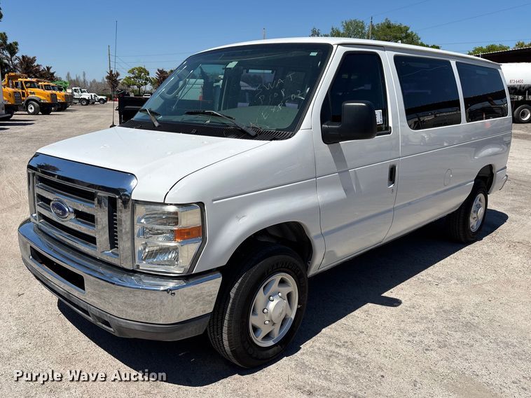 image for item DU0437 2008 Ford E350 XL van