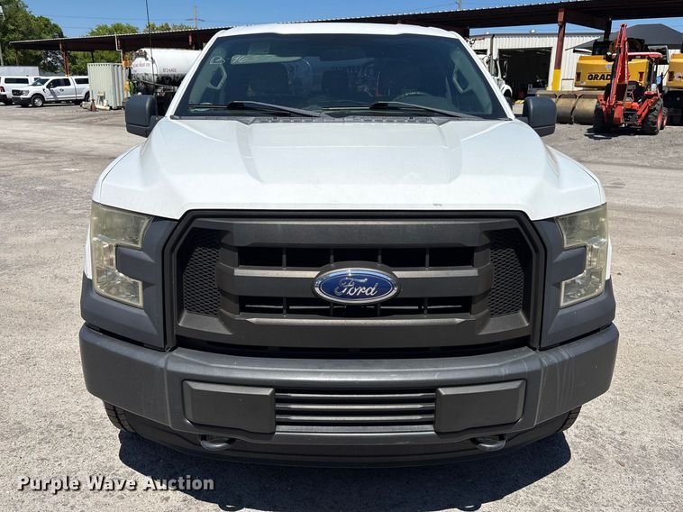 image for item DU0438 2016 Ford F150 XL Ext. Cab pickup truck