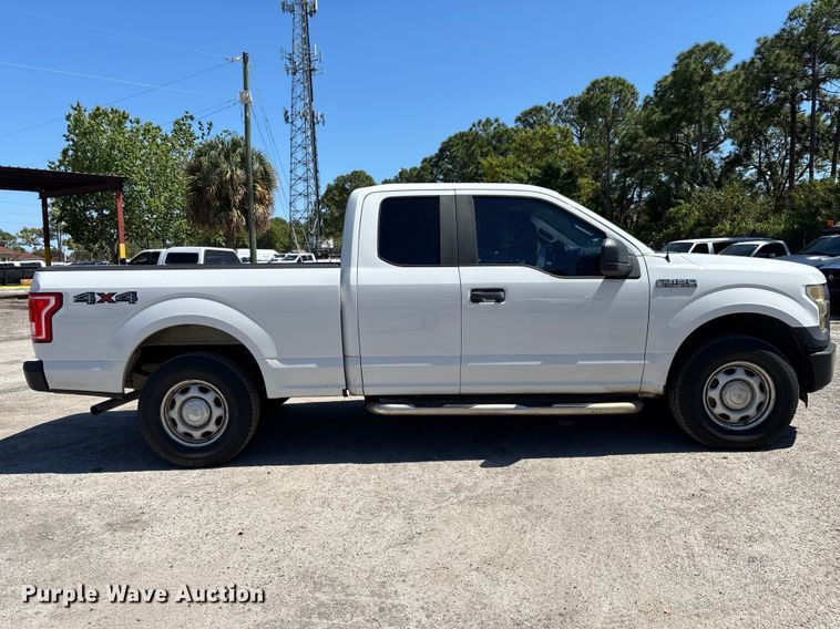 image for item DU0438 2016 Ford F150 XL Ext. Cab pickup truck