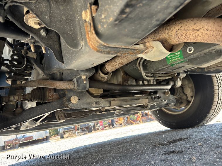 image for item DU0438 2016 Ford F150 XL Ext. Cab pickup truck