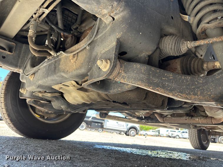 image for item DU0438 2016 Ford F150 XL Ext. Cab pickup truck