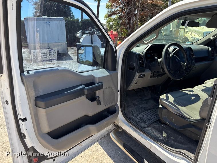 image for item DU0438 2016 Ford F150 XL Ext. Cab pickup truck