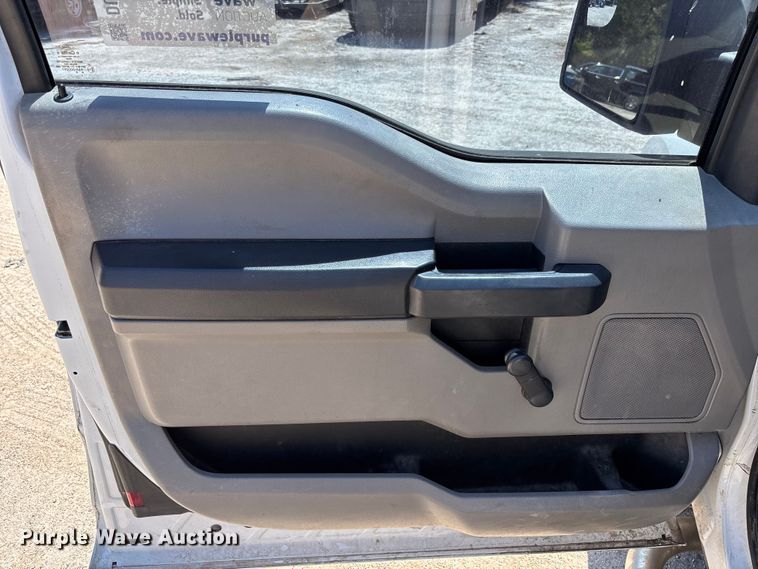 image for item DU0438 2016 Ford F150 XL Ext. Cab pickup truck