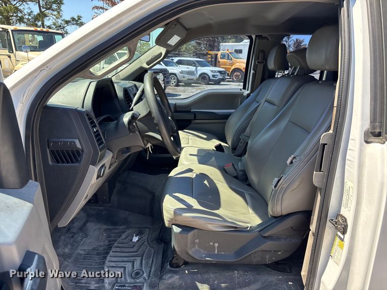 image for item DU0438 2016 Ford F150 XL Ext. Cab pickup truck