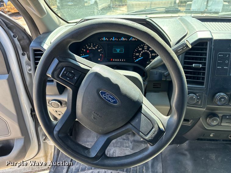 image for item DU0438 2016 Ford F150 XL Ext. Cab pickup truck