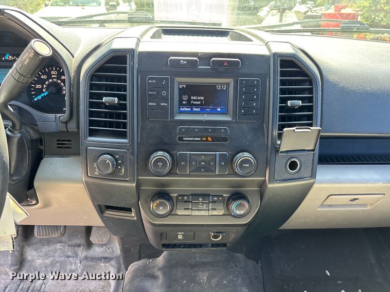 image for item DU0438 2016 Ford F150 XL Ext. Cab pickup truck