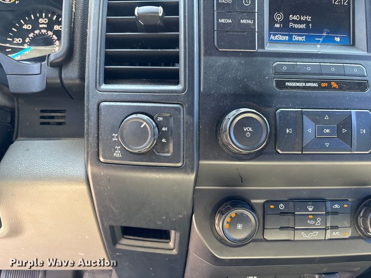 image for item DU0438 2016 Ford F150 XL Ext. Cab pickup truck