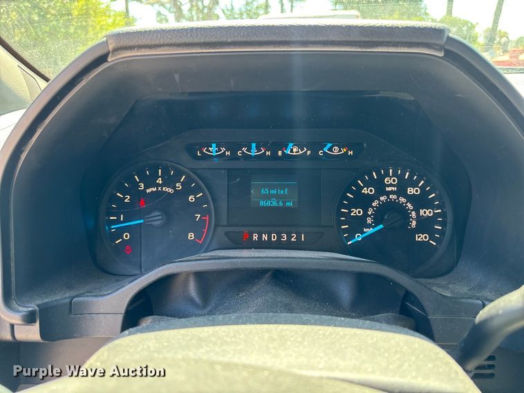 image for item DU0438 2016 Ford F150 XL Ext. Cab pickup truck