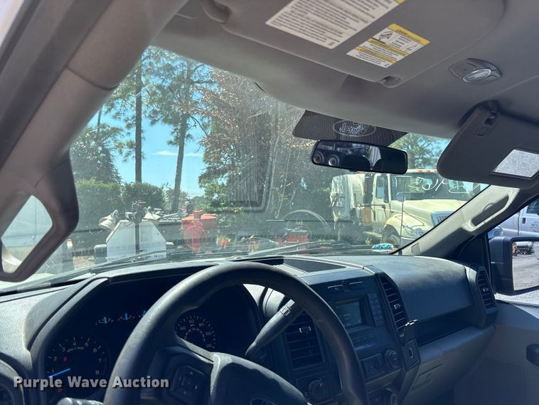 image for item DU0438 2016 Ford F150 XL Ext. Cab pickup truck