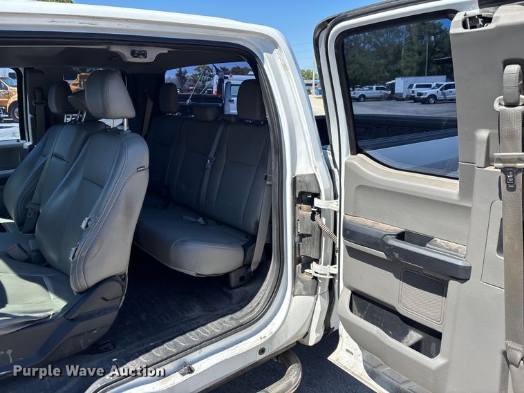 image for item DU0438 2016 Ford F150 XL Ext. Cab pickup truck