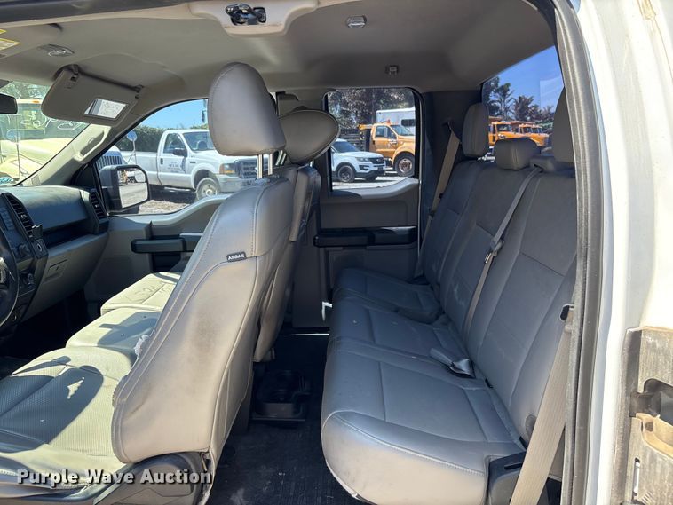 image for item DU0438 2016 Ford F150 XL Ext. Cab pickup truck