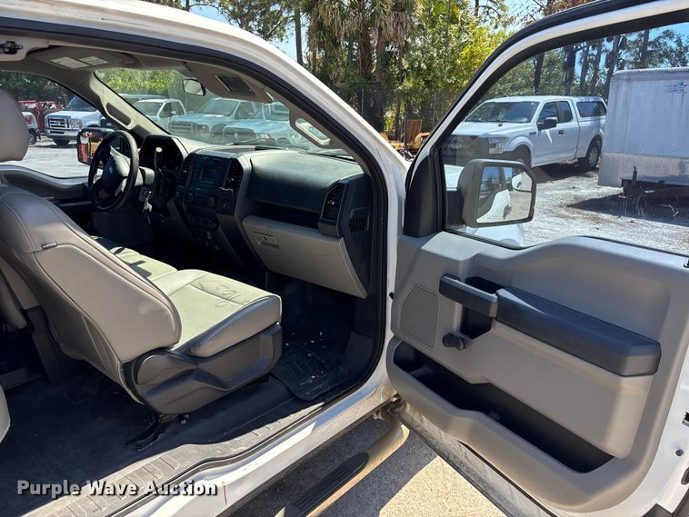 image for item DU0438 2016 Ford F150 XL Ext. Cab pickup truck