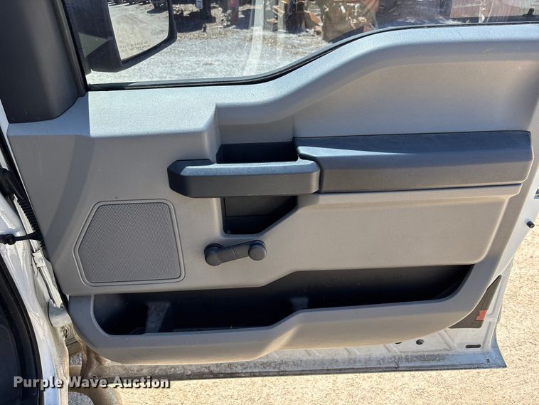 image for item DU0438 2016 Ford F150 XL Ext. Cab pickup truck