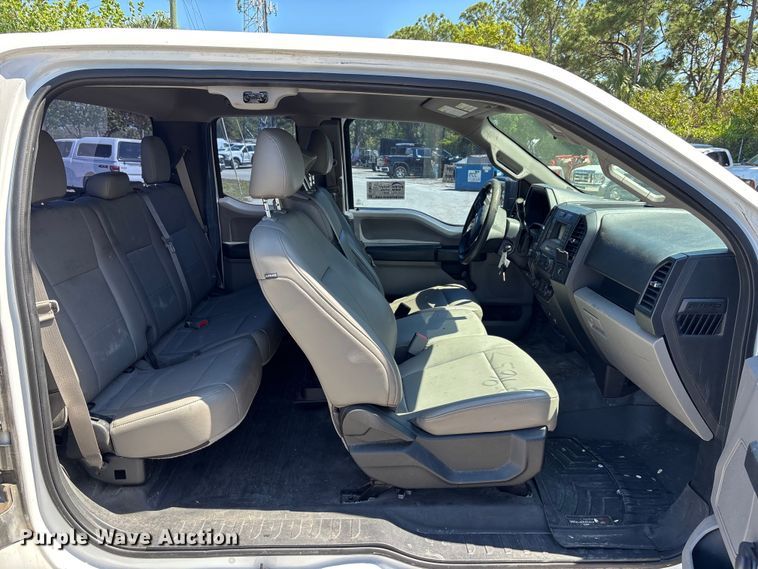 image for item DU0438 2016 Ford F150 XL Ext. Cab pickup truck