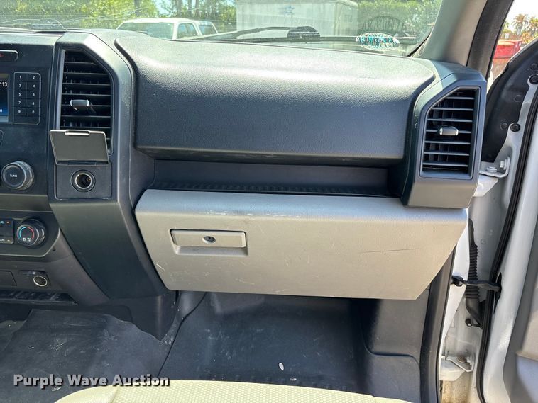 image for item DU0438 2016 Ford F150 XL Ext. Cab pickup truck