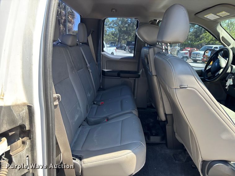 image for item DU0438 2016 Ford F150 XL Ext. Cab pickup truck