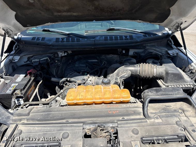 image for item DU0438 2016 Ford F150 XL Ext. Cab pickup truck