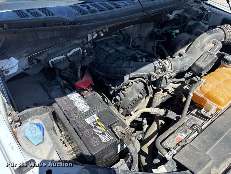 image for item DU0438 2016 Ford F150 XL Ext. Cab pickup truck