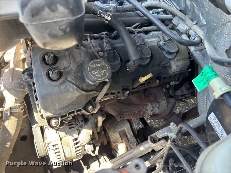 image for item DU0438 2016 Ford F150 XL Ext. Cab pickup truck