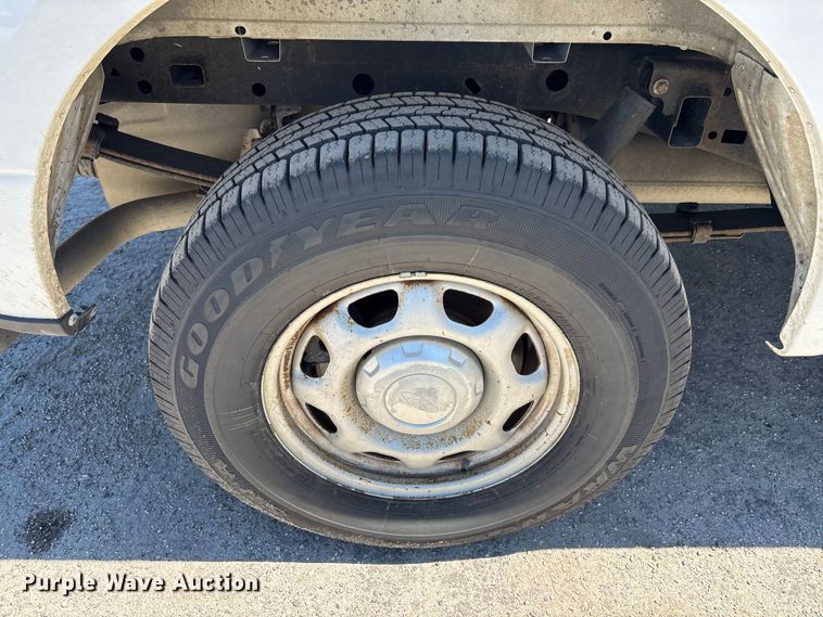 image for item DU0438 2016 Ford F150 XL Ext. Cab pickup truck