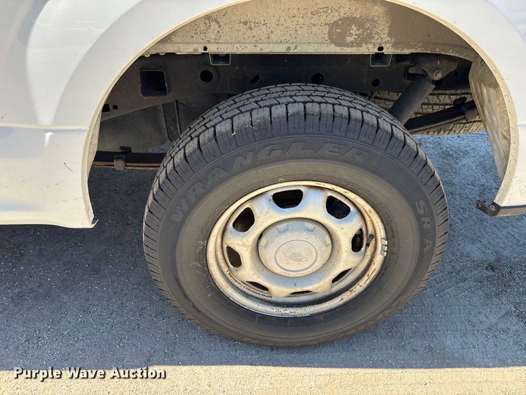 image for item DU0438 2016 Ford F150 XL Ext. Cab pickup truck