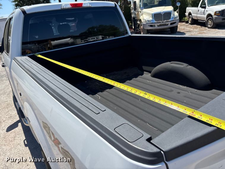 image for item DU0438 2016 Ford F150 XL Ext. Cab pickup truck