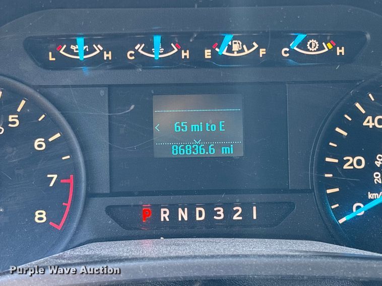 image for item DU0438 2016 Ford F150 XL Ext. Cab pickup truck